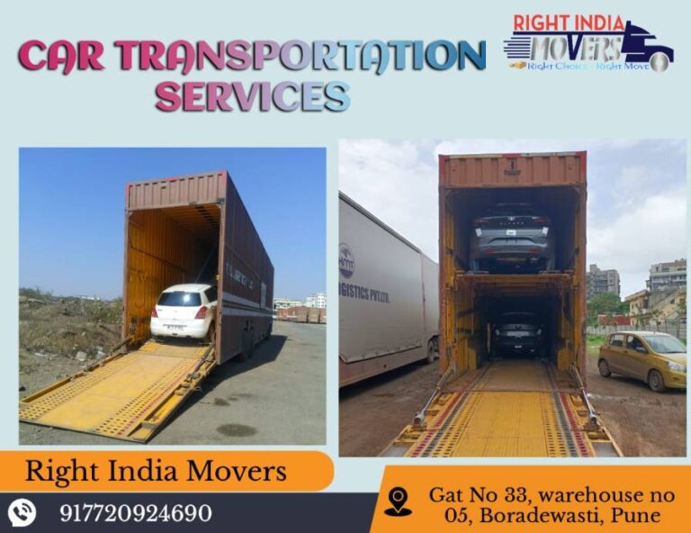 car transportation services from pune to gurugram