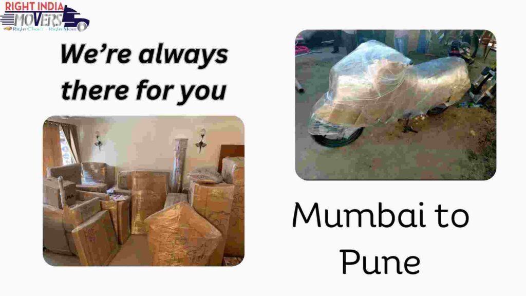 transport charges from mumbai to pune