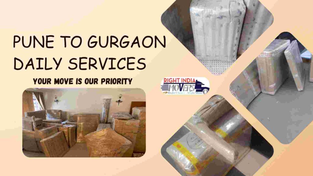 transport services from pune to gurgaon