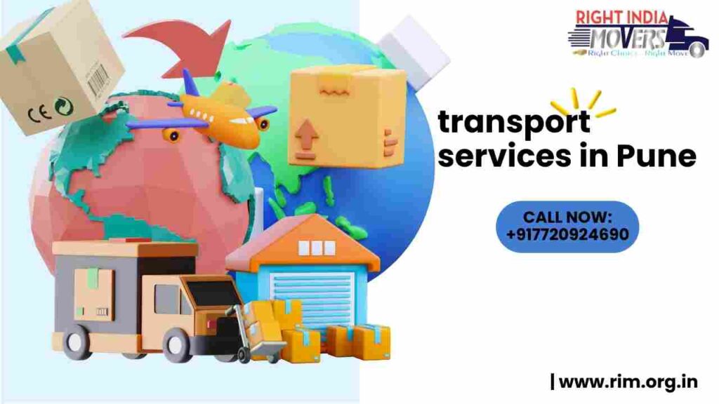 daily transport services from pune to delhi