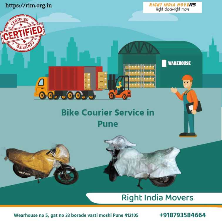 bike courier service in baner pune