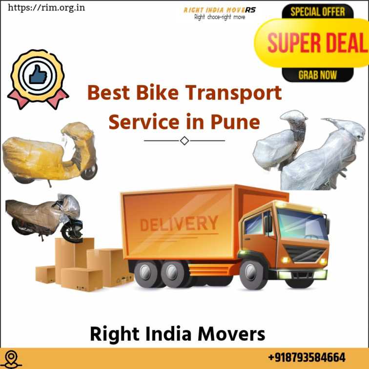 bike transport service in Viman Nagar pune