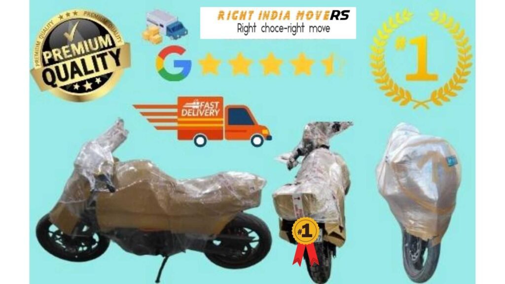 Bike Transport Service in Hinjewadi Pune Bike Courier Charges Bike & Scooty Packing