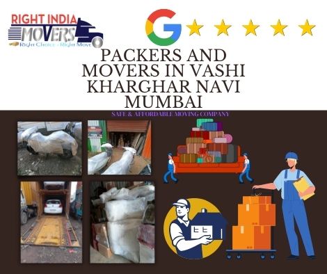 Packers and Movers in Vashi Kharghar Navi Mumbai✓Packers and Movers Charges in Vashi Kharghar Navi Mumbai✓Home Shifting Services