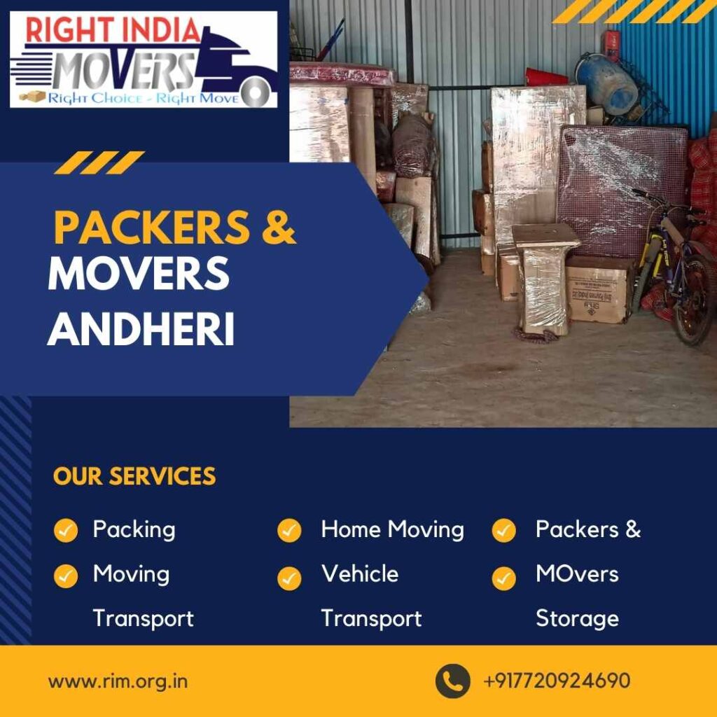 packers and movers in andheri