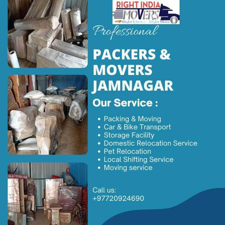 professional packers and movers jamnagar