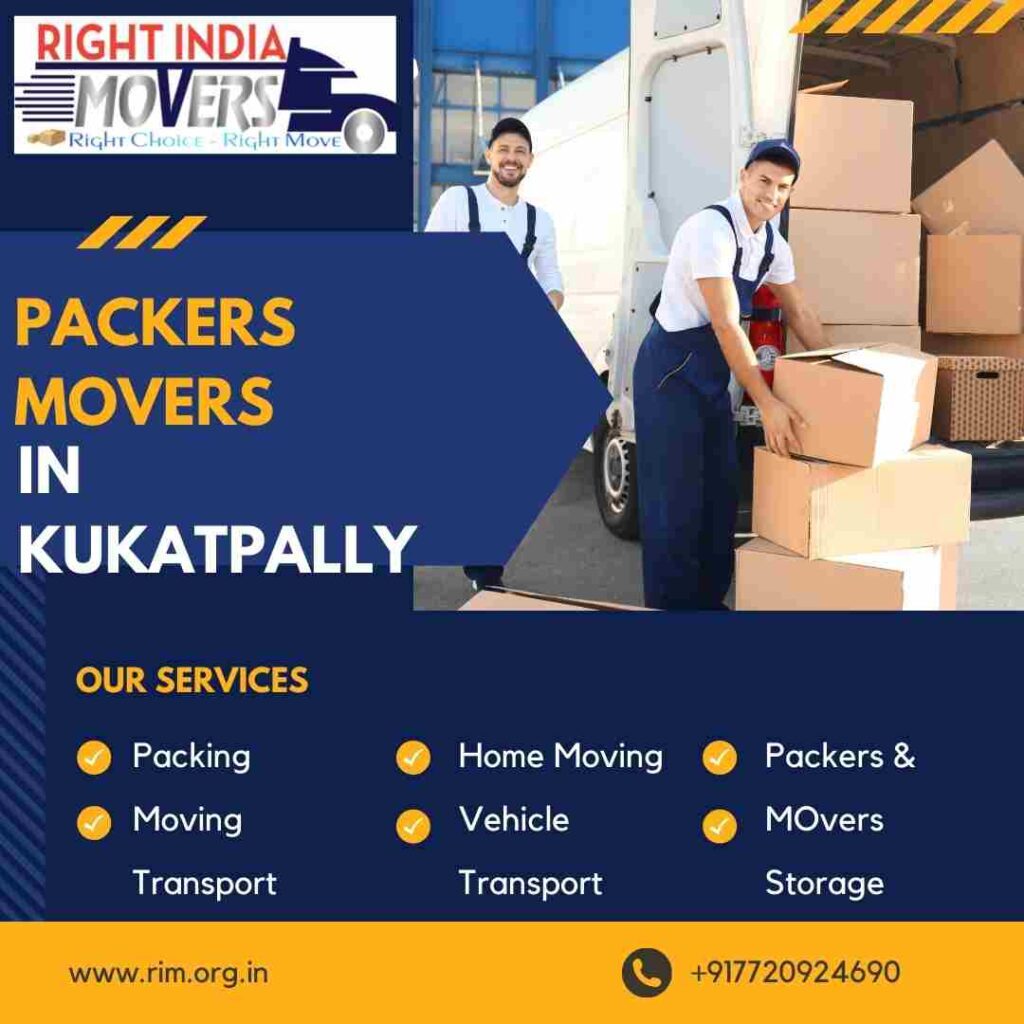 Packers Movers in Kukatpally Hyderabad