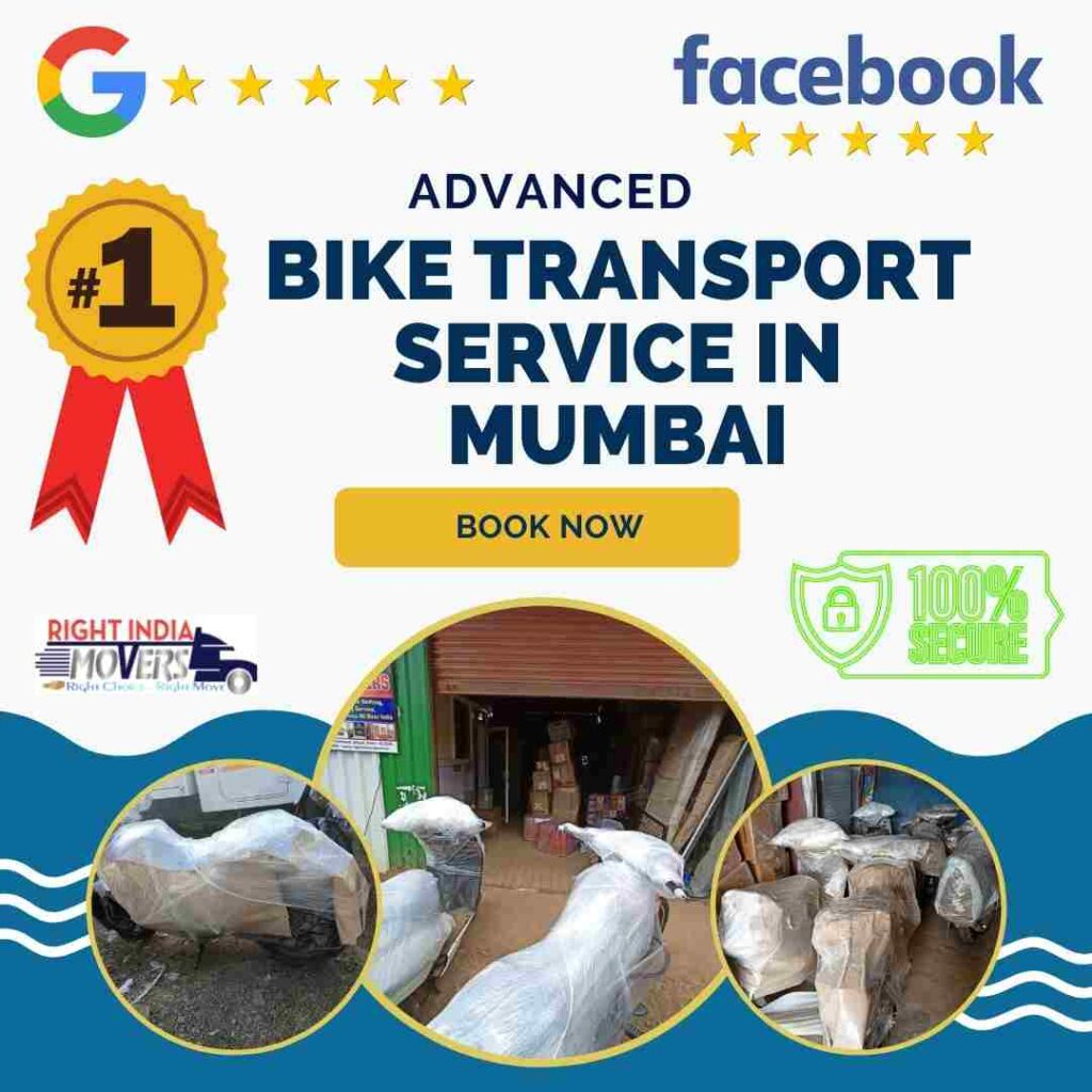 Cheapest Bike & Luggage Transport Service in Mumbai