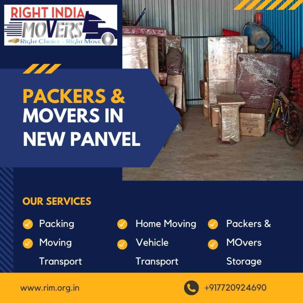 Movers and Packers in New Panvel