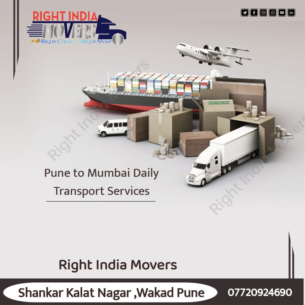 Daily Pune to Mumbai Transport Services