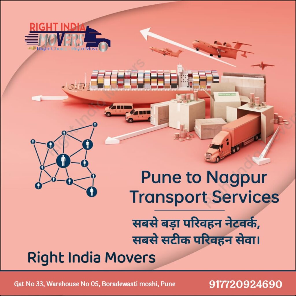 Pune to Nagpur Transport Services
