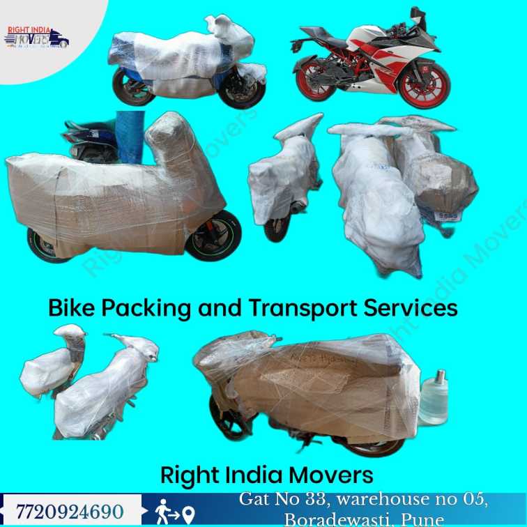 bike transport service in dhanori 
Bike packing and Transport services