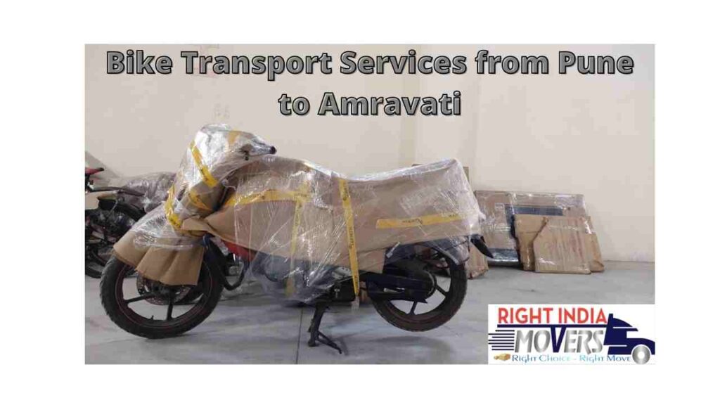 Bike Transport Services From Pune to Amravati