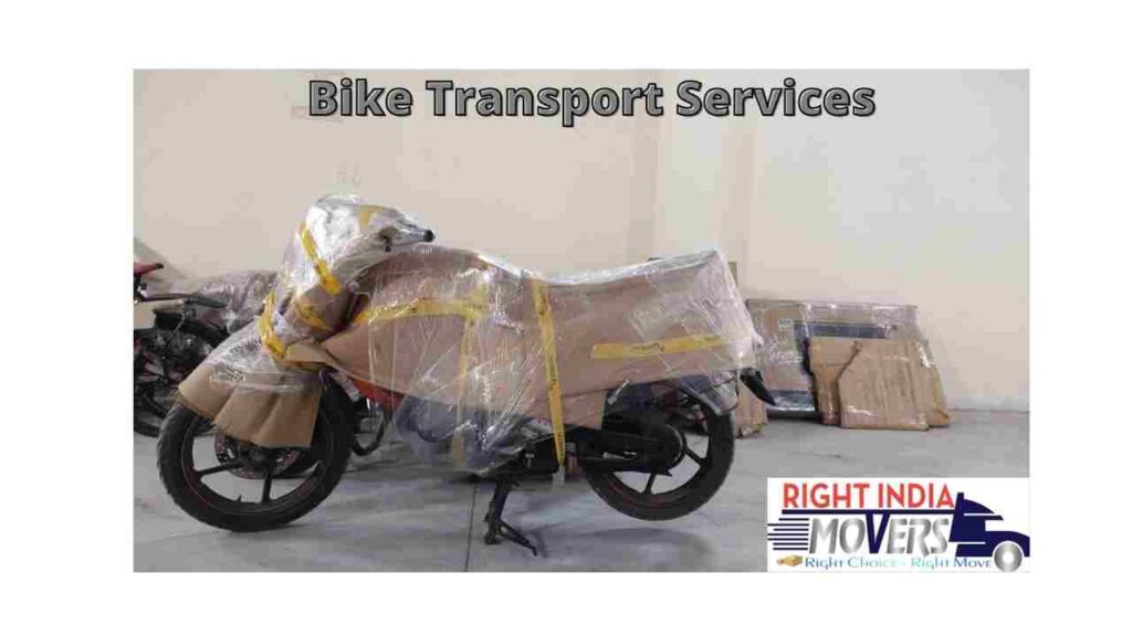Bike Transport Services from Pune to Ahmednagar By Right India Movers Pune