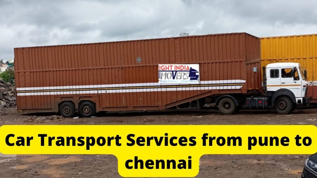 Car transport services from Pune-to Chennai