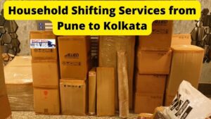 Household shifting services from pune to kolkata