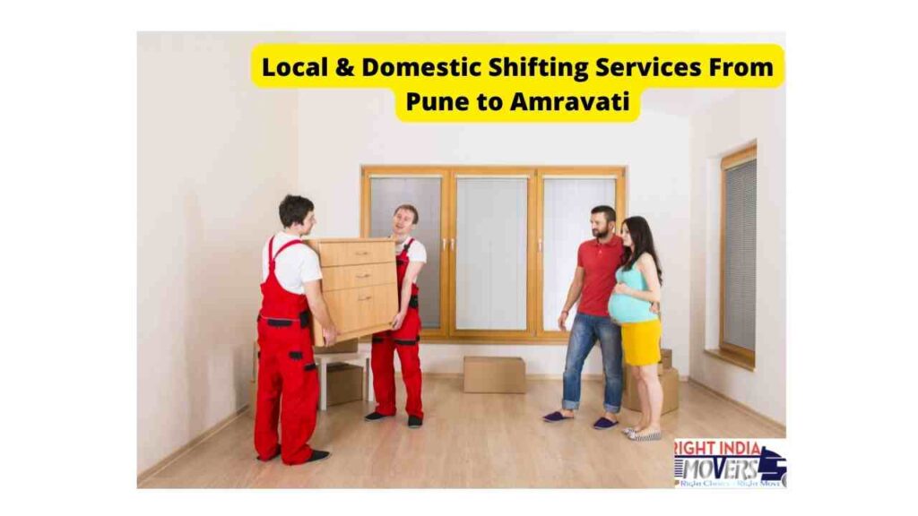 Local & Domestic Shifting Services from Pune to Amravati