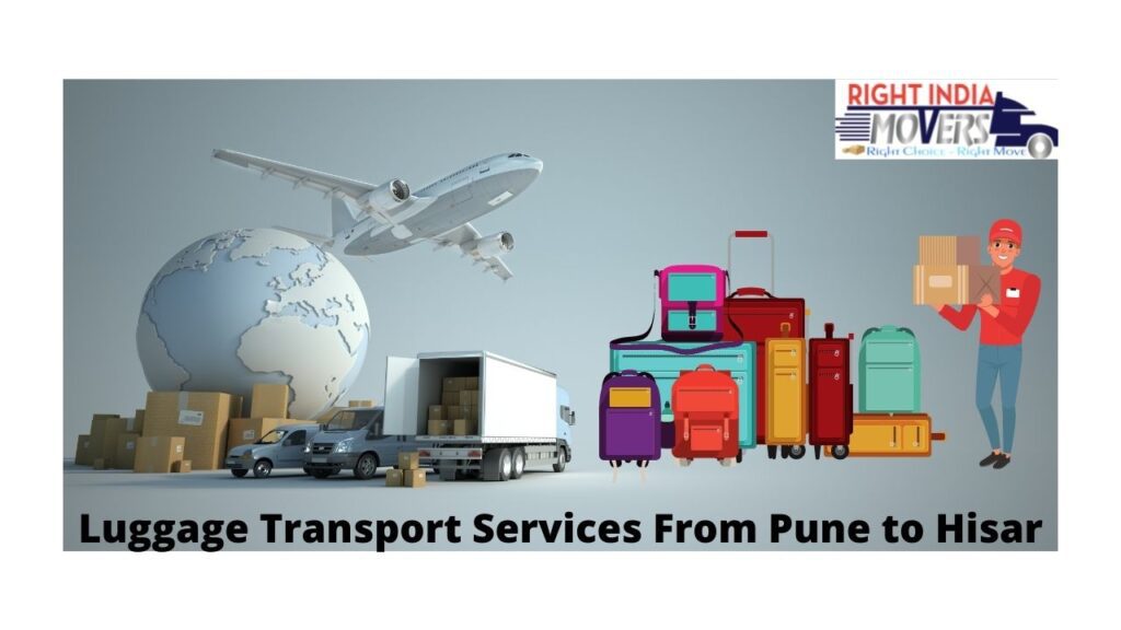 Luggage Transport Services from Pune to Hisar
