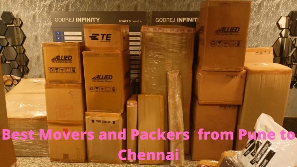 Movers and Packers From Pune to Chennai