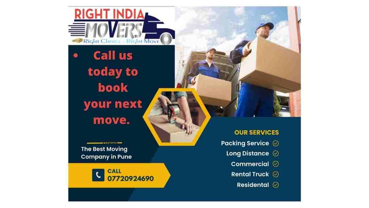 Movers and Packers From Pune to Navi Mum...