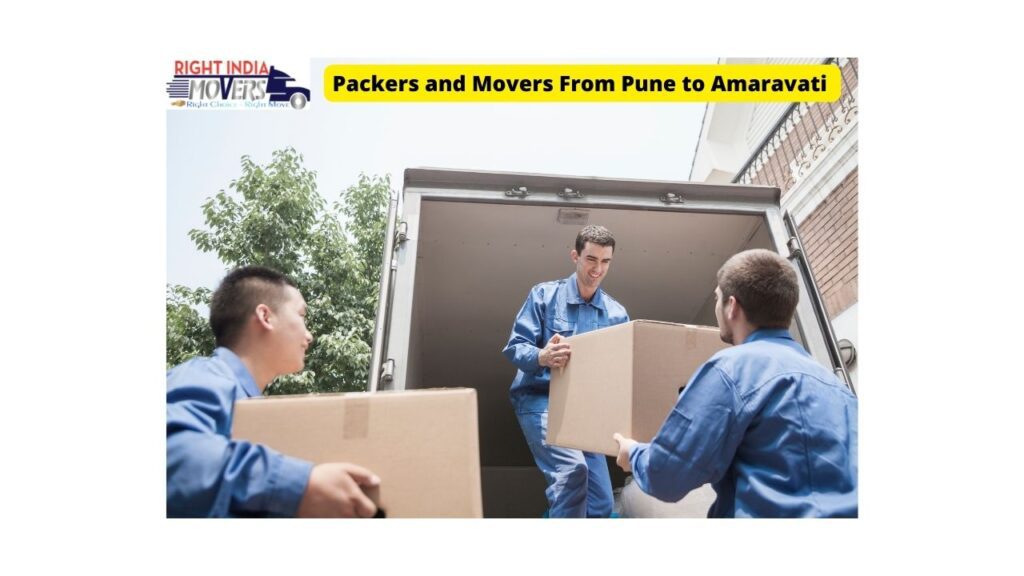 Packers and Movers from Pune to Amravati