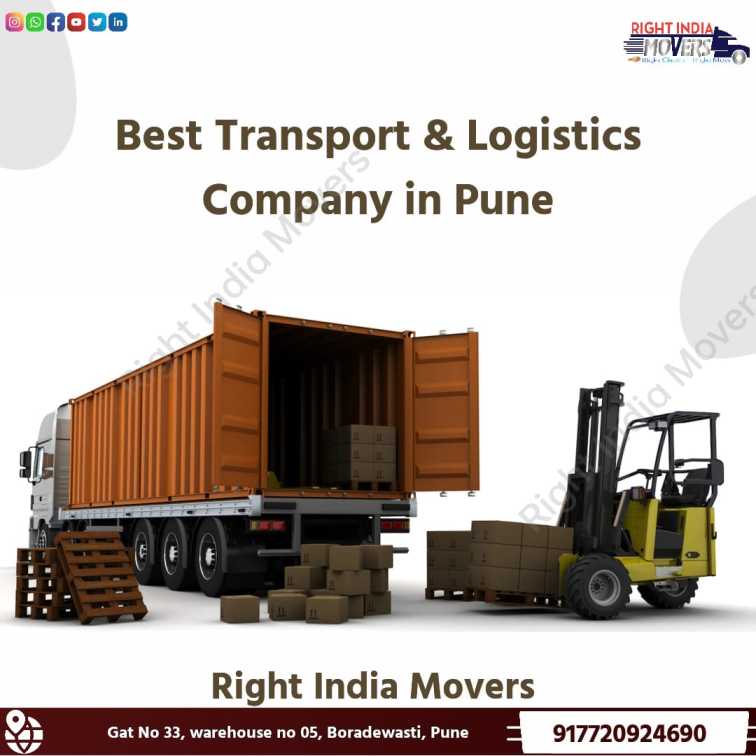 pune to indore transport services