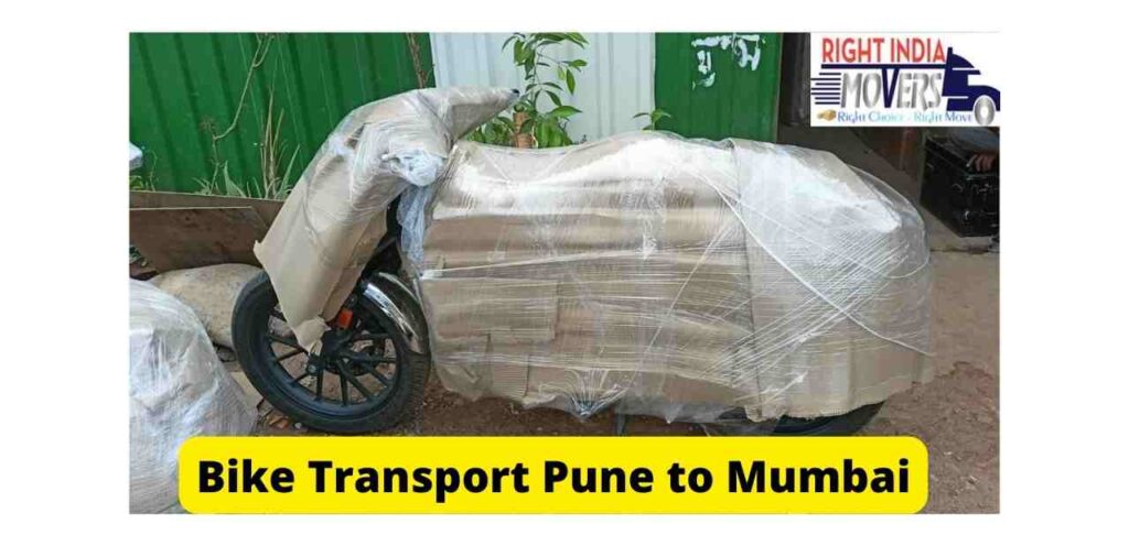 Bike Transport Pune to Mumbai