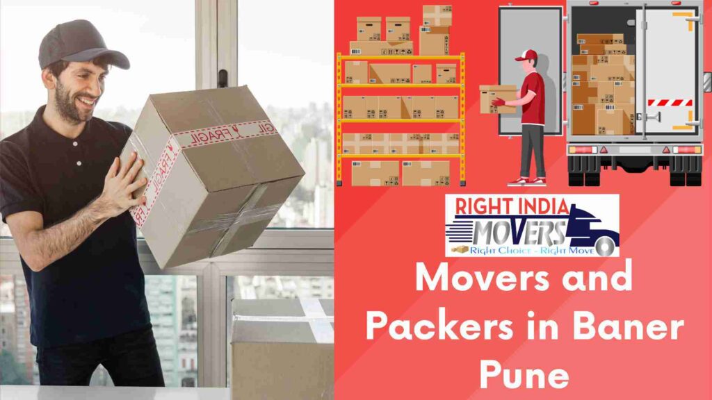 Movers and Packers in Baner Pune