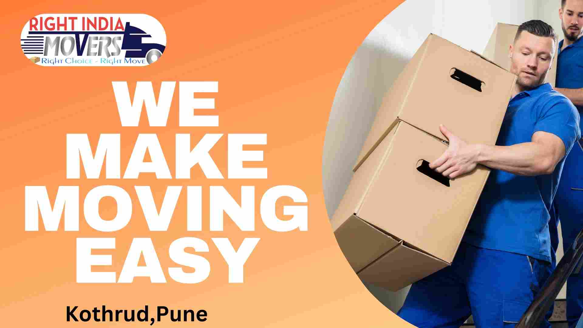 Best Movers and Packers in Kothrud Pune Your Trusted Moving Partner