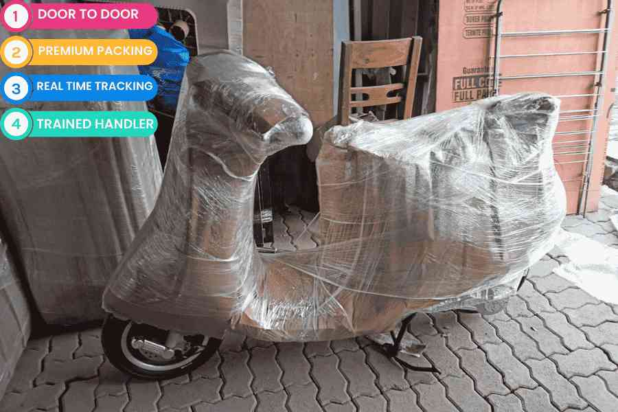 bike packing and transport service in pune to all overs india by right india movers