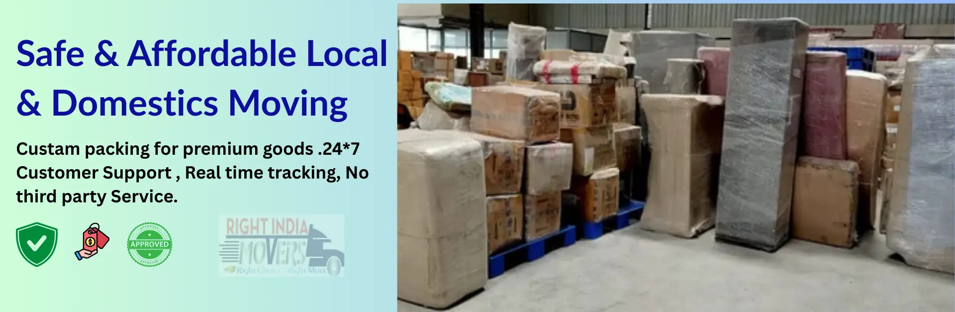 local & domestics moving